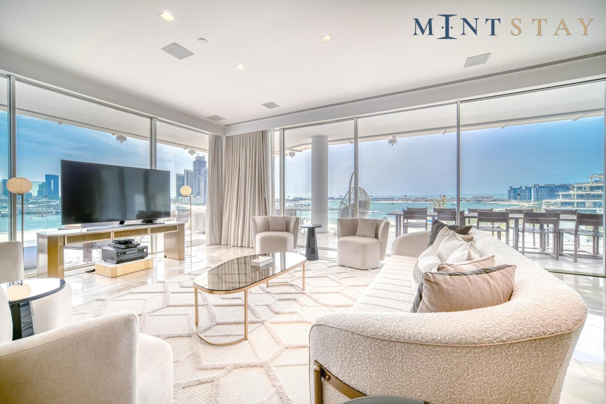 Five Palm Jumeirah Residences - Mint Stay Dubai Esterno foto
