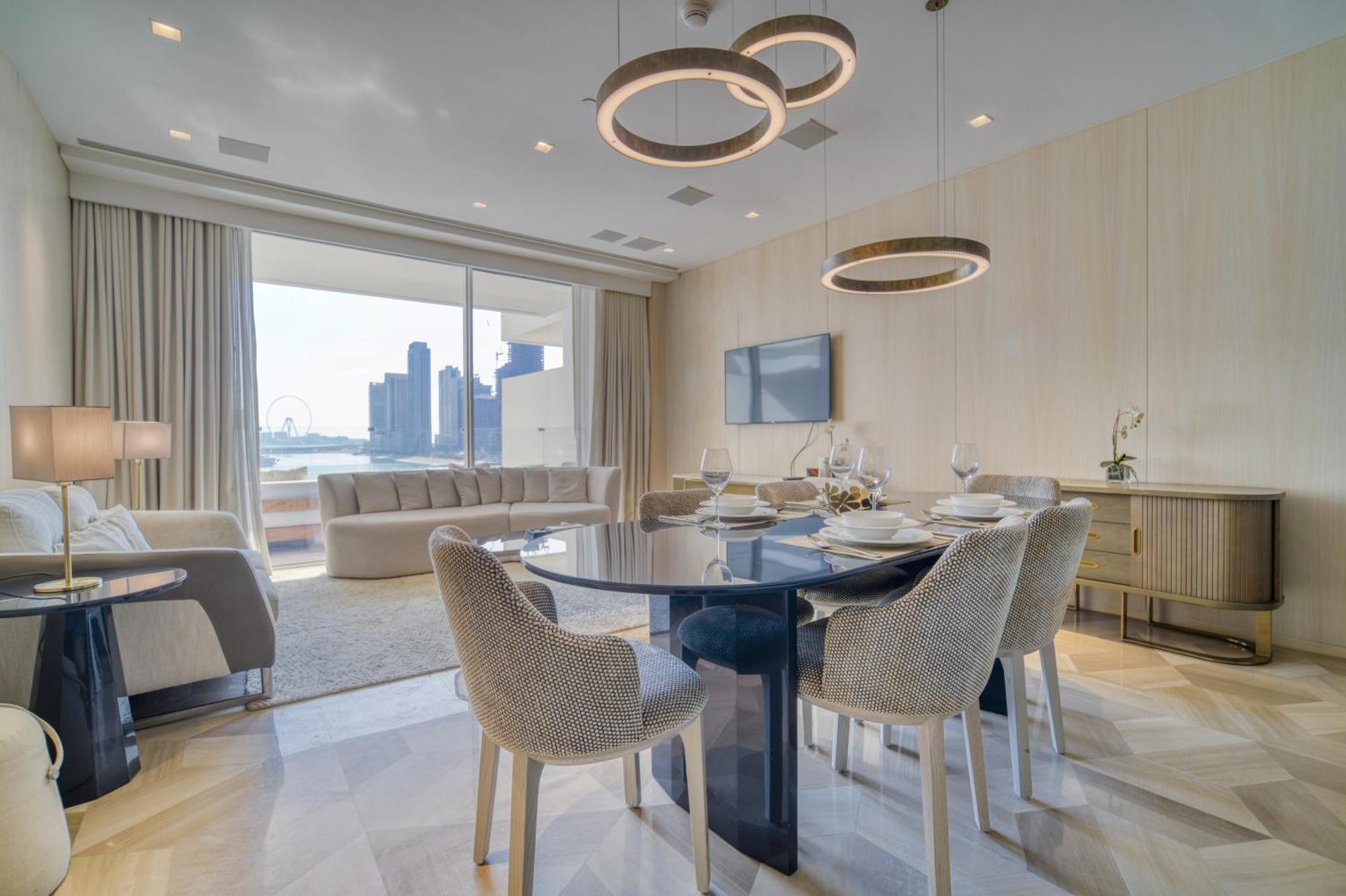Five Palm Jumeirah Residences - Mint Stay Dubai Esterno foto