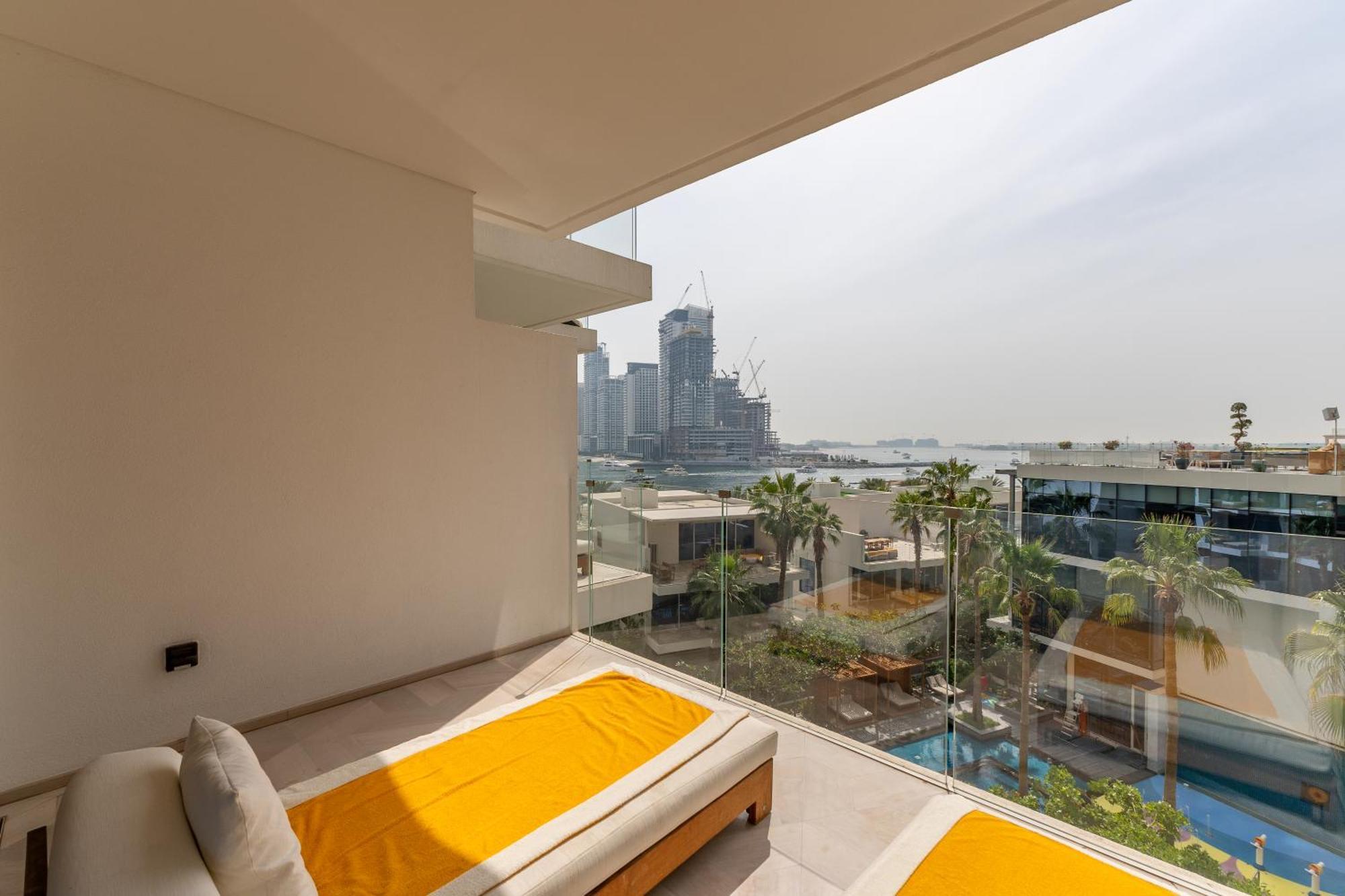 Five Palm Jumeirah Residences - Mint Stay Dubai Esterno foto