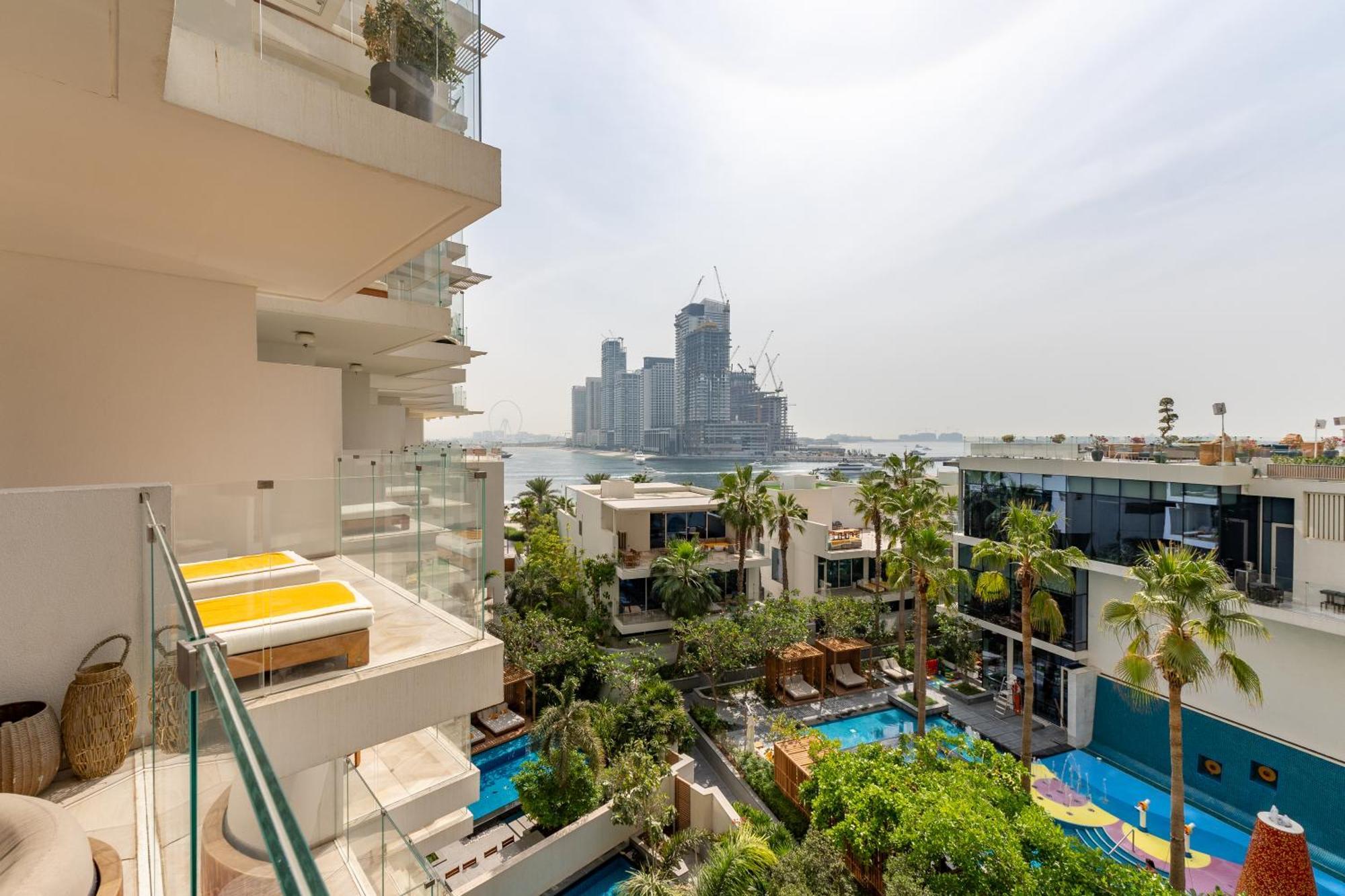 Five Palm Jumeirah Residences - Mint Stay Dubai Esterno foto