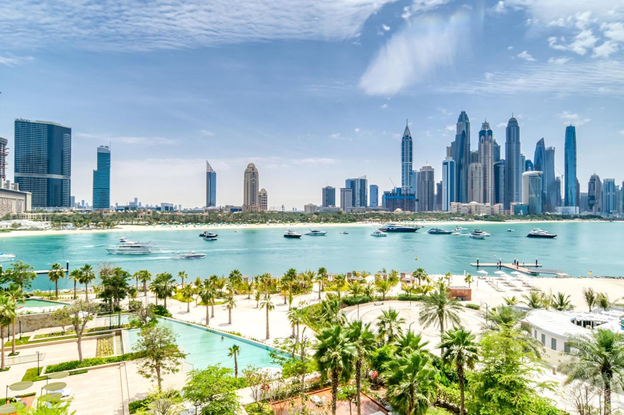 Five Palm Jumeirah Residences - Mint Stay Dubai Esterno foto