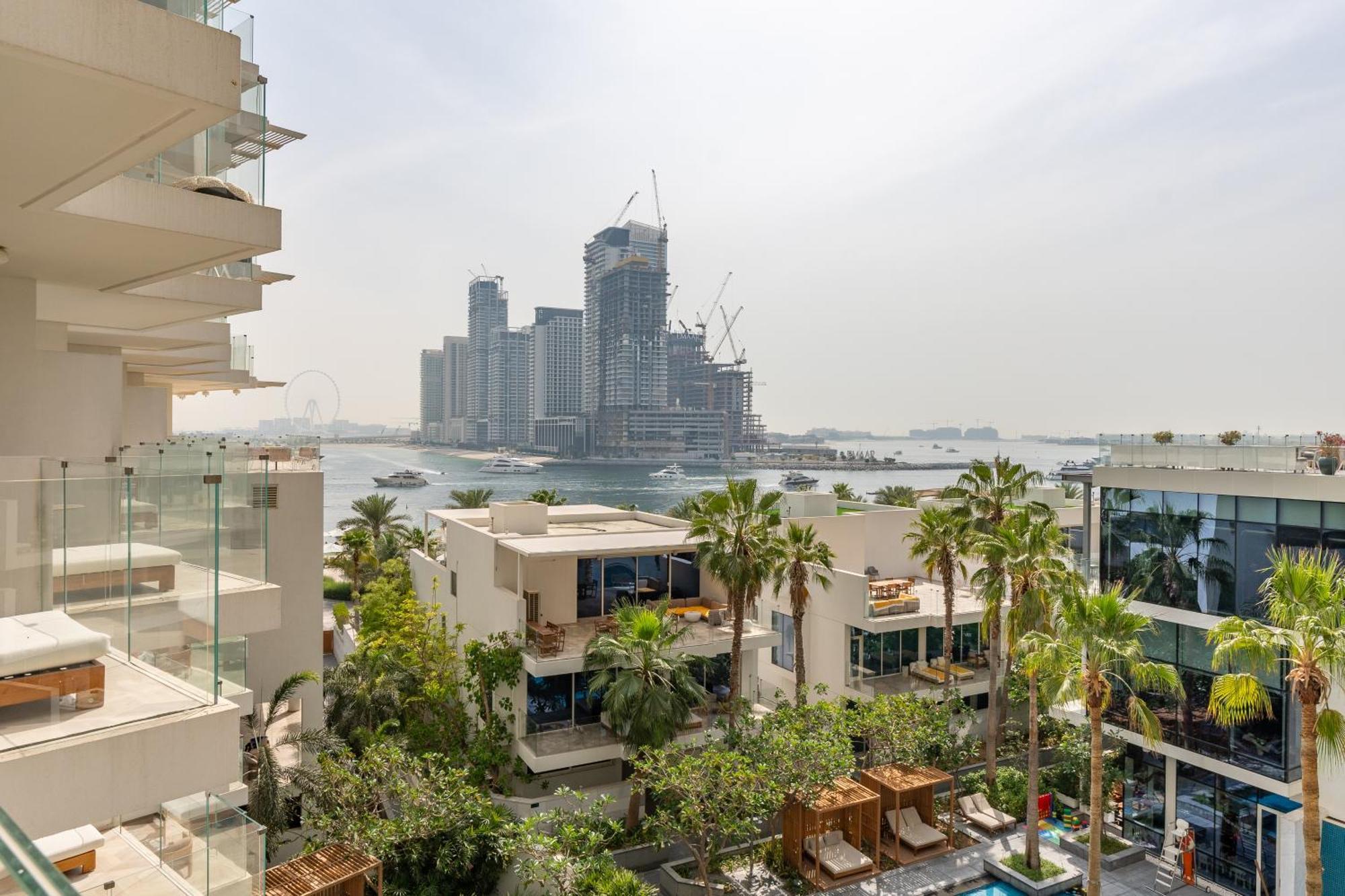 Five Palm Jumeirah Residences - Mint Stay Dubai Esterno foto