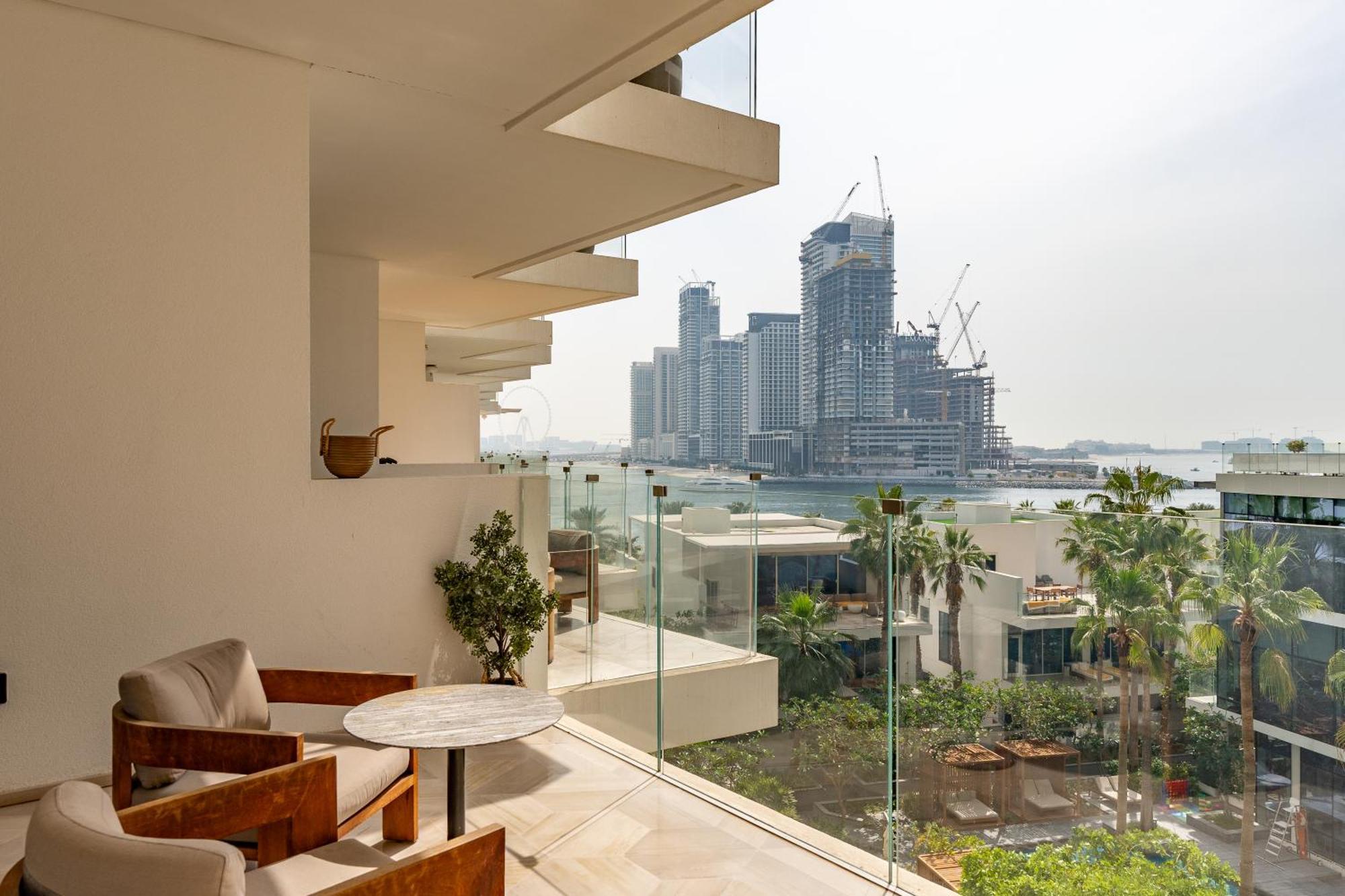 Five Palm Jumeirah Residences - Mint Stay Dubai Esterno foto