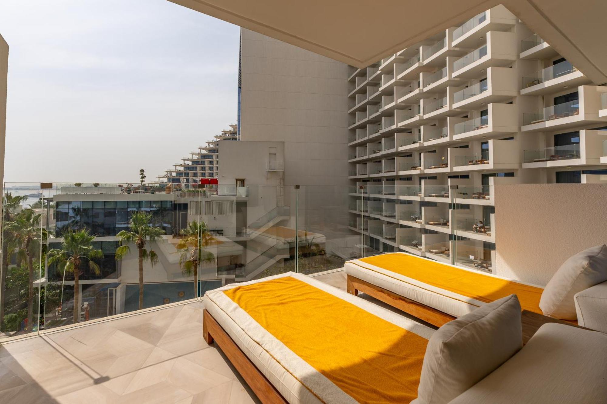 Five Palm Jumeirah Residences - Mint Stay Dubai Esterno foto