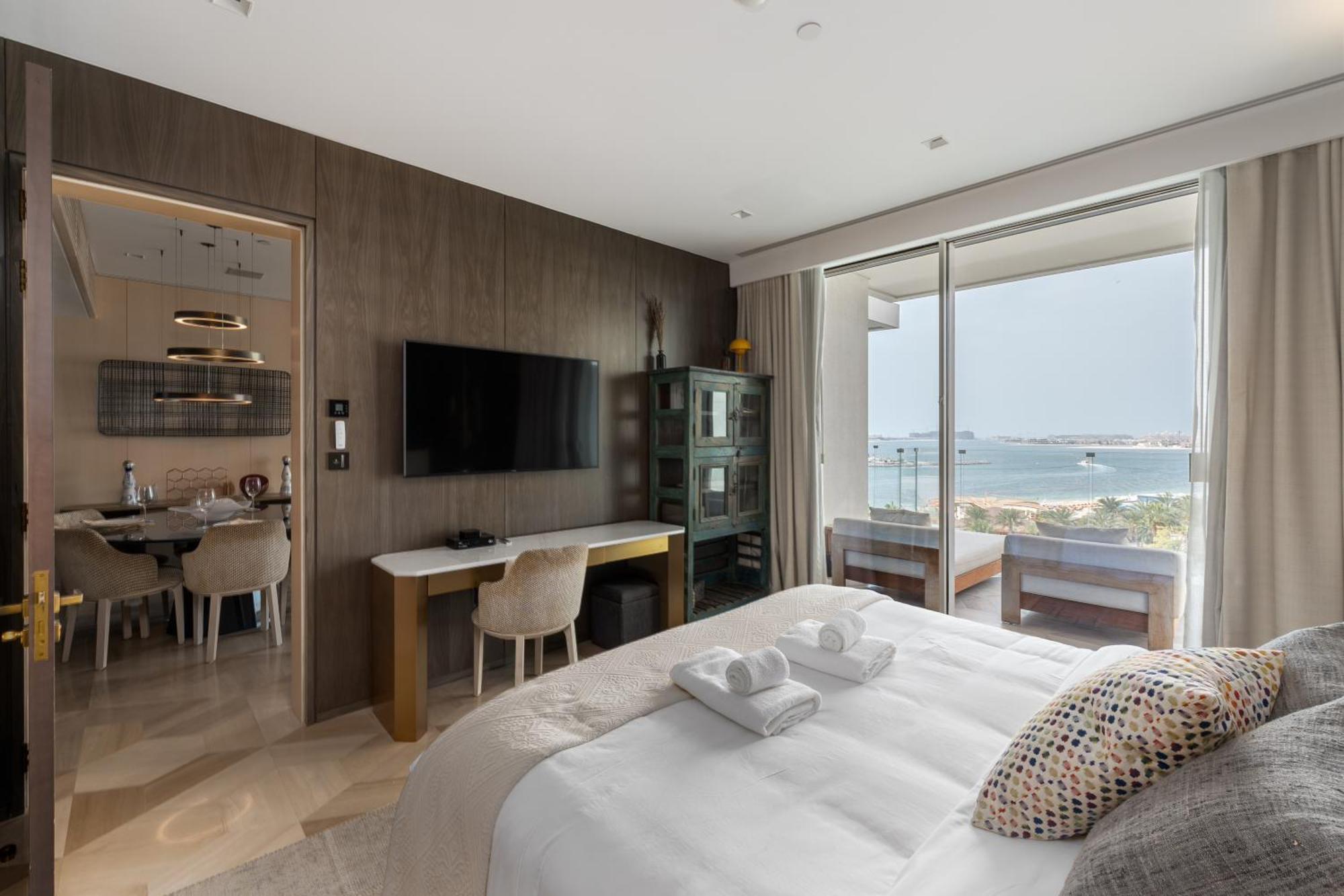 Five Palm Jumeirah Residences - Mint Stay Dubai Esterno foto
