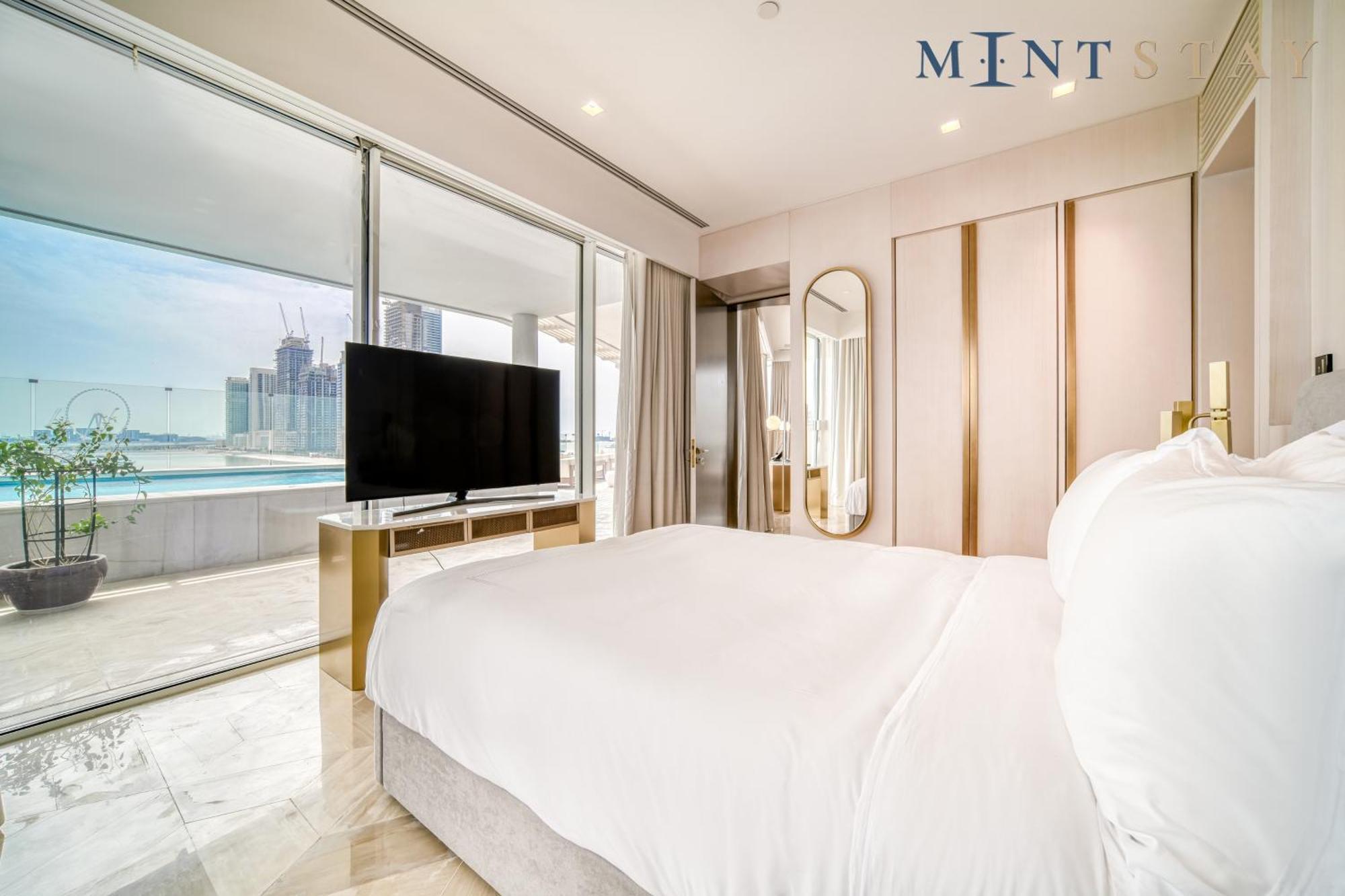 Five Palm Jumeirah Residences - Mint Stay Dubai Esterno foto