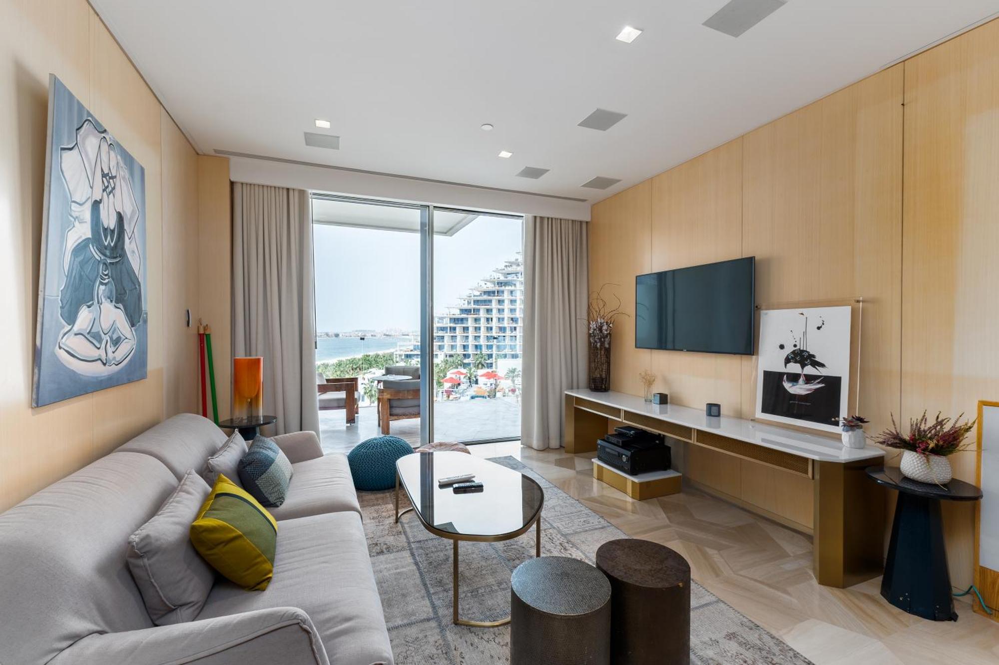 Five Palm Jumeirah Residences - Mint Stay Dubai Esterno foto
