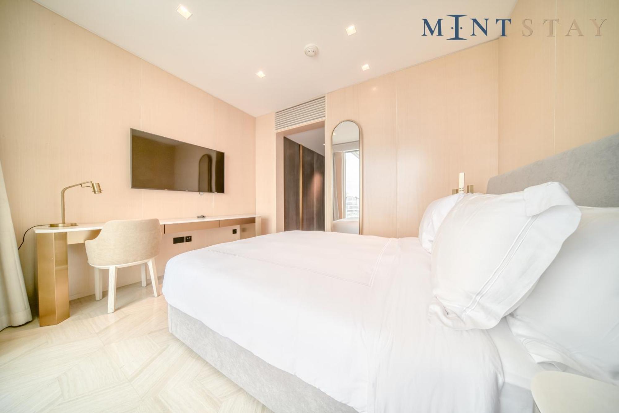 Five Palm Jumeirah Residences - Mint Stay Dubai Esterno foto