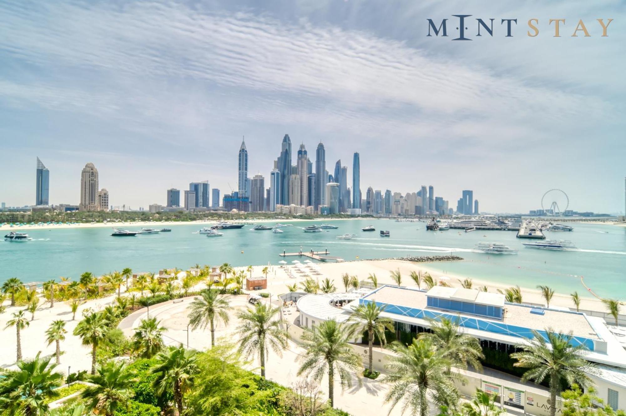 Five Palm Jumeirah Residences - Mint Stay Dubai Esterno foto