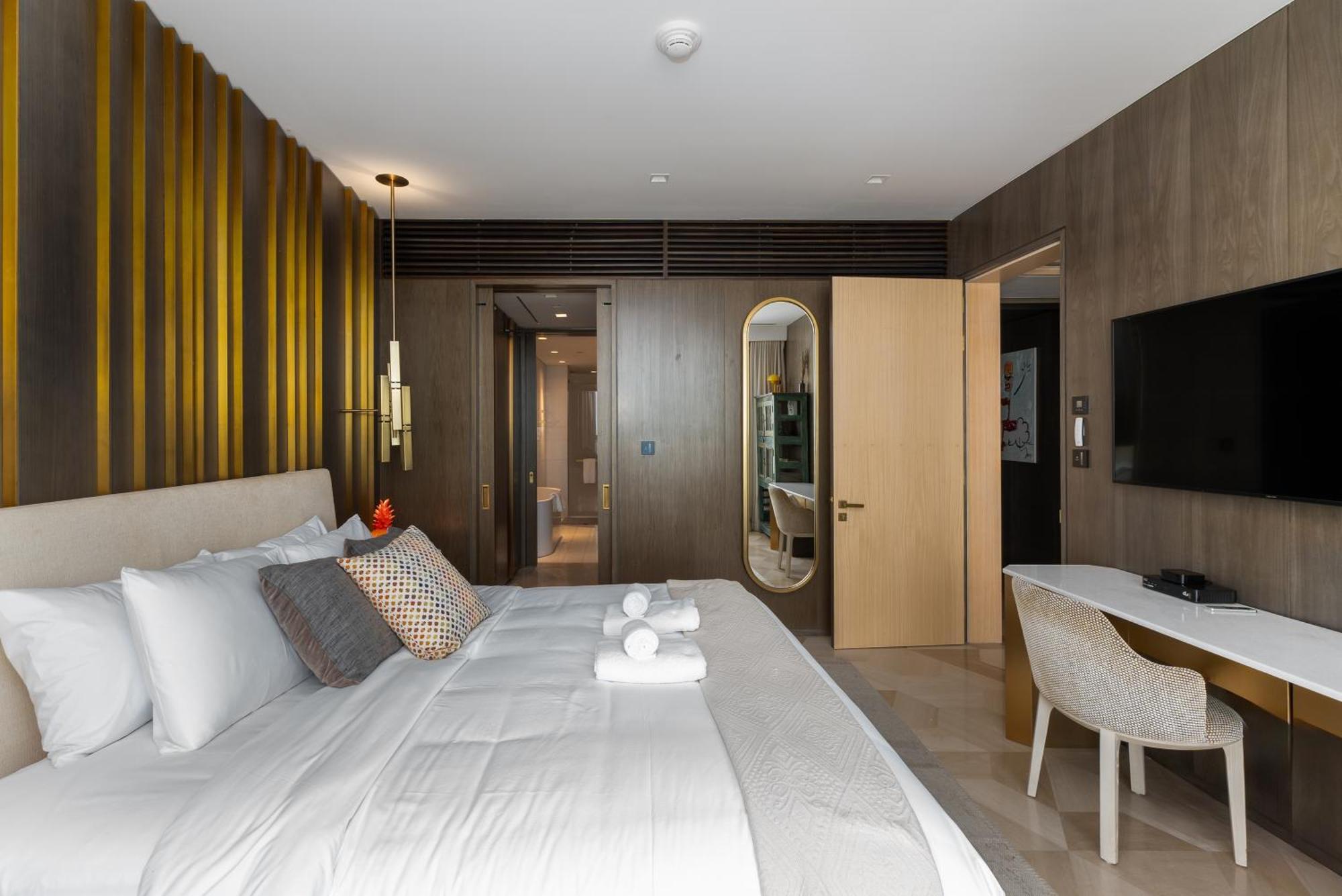 Five Palm Jumeirah Residences - Mint Stay Dubai Esterno foto