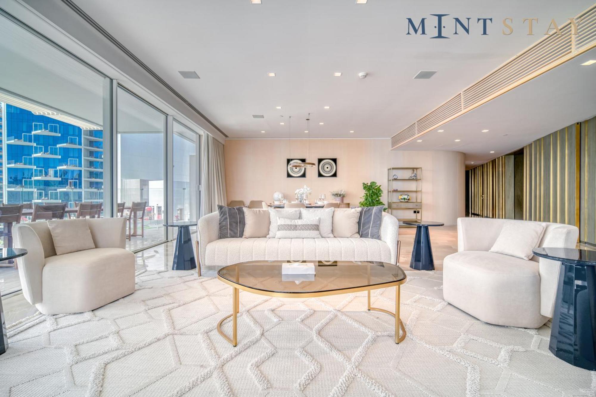 Five Palm Jumeirah Residences - Mint Stay Dubai Esterno foto