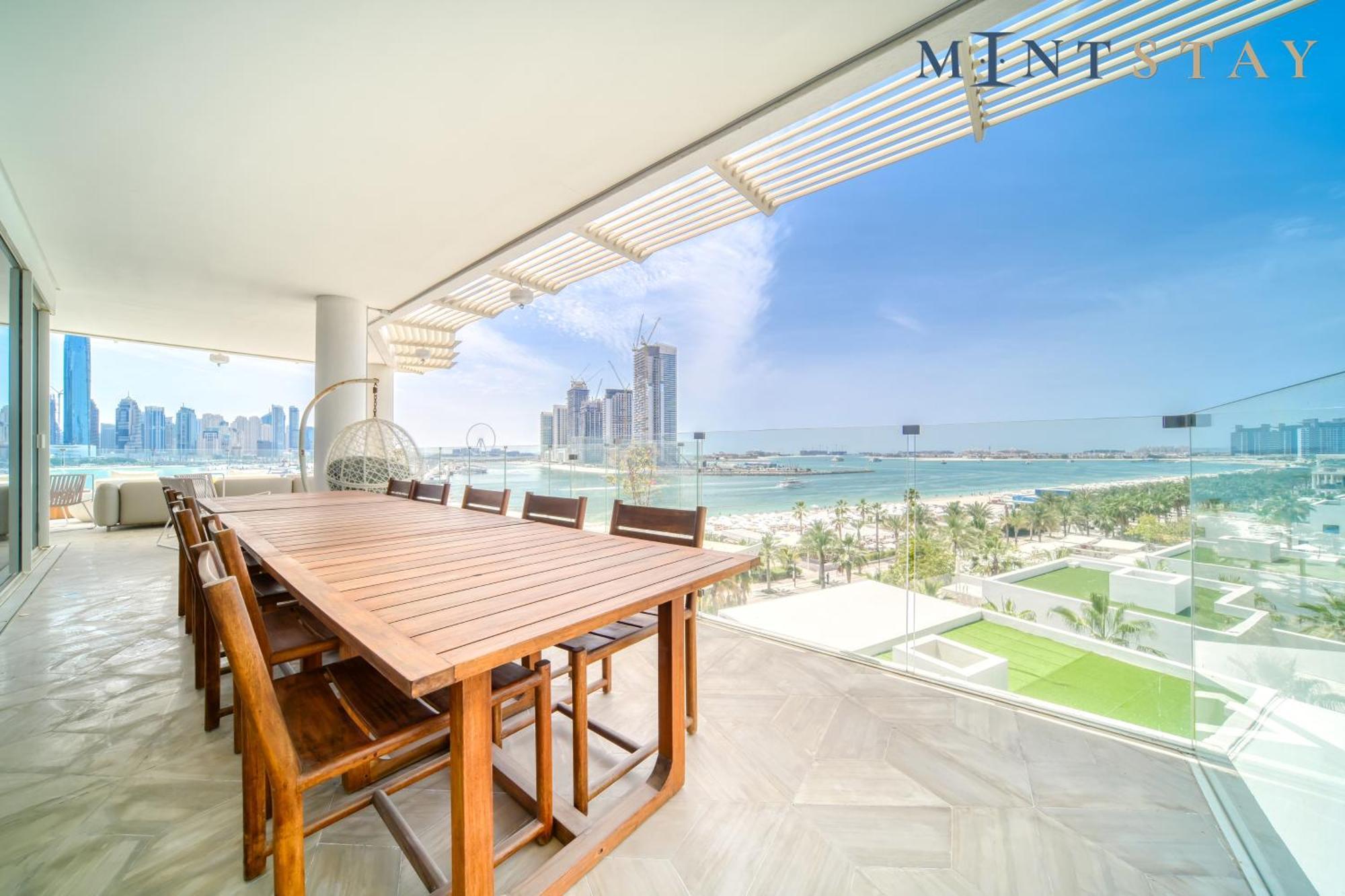 Five Palm Jumeirah Residences - Mint Stay Dubai Esterno foto