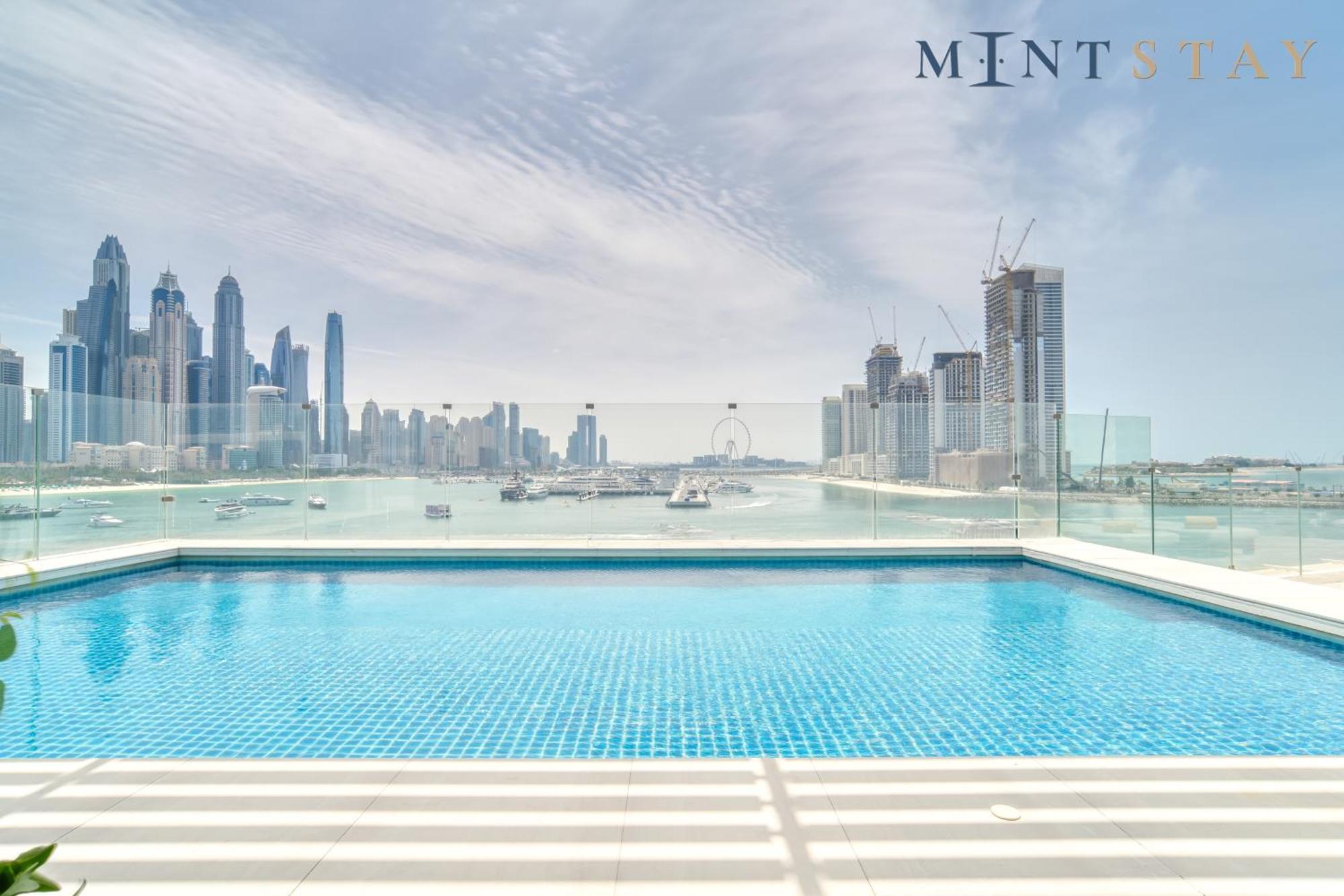 Five Palm Jumeirah Residences - Mint Stay Dubai Esterno foto