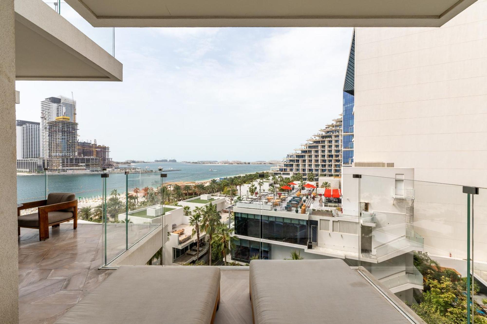 Five Palm Jumeirah Residences - Mint Stay Dubai Esterno foto