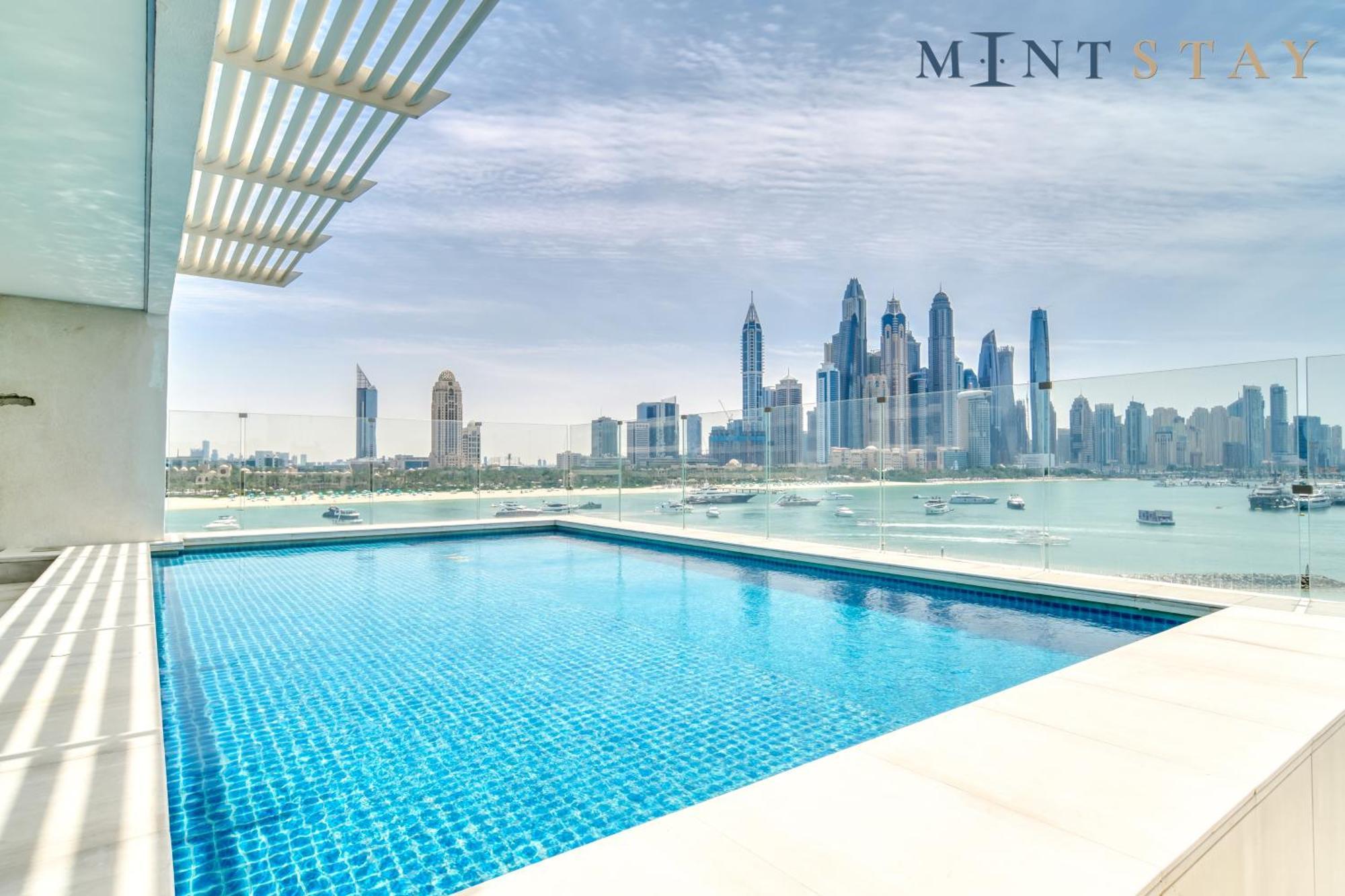 Five Palm Jumeirah Residences - Mint Stay Dubai Esterno foto