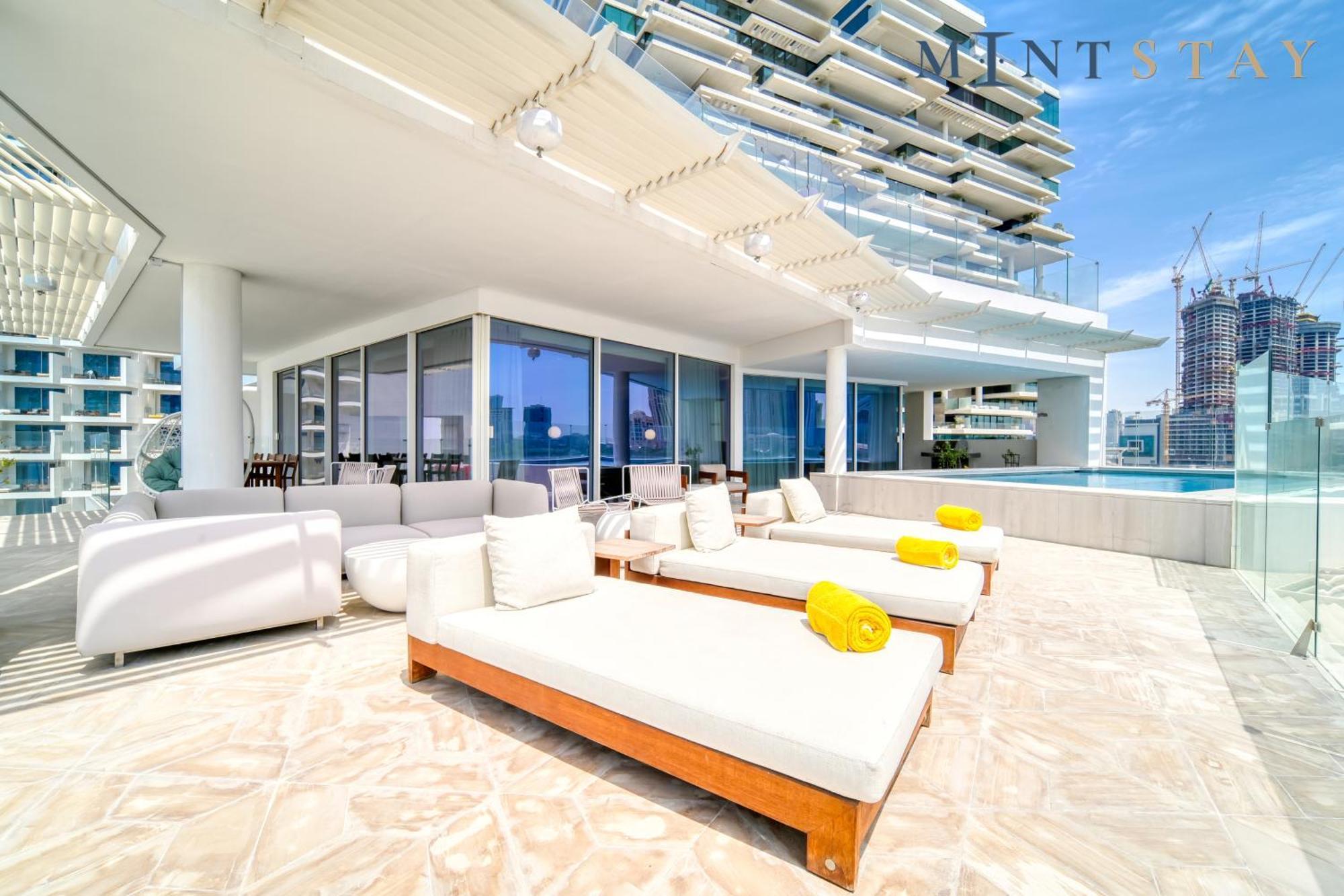 Five Palm Jumeirah Residences - Mint Stay Dubai Esterno foto