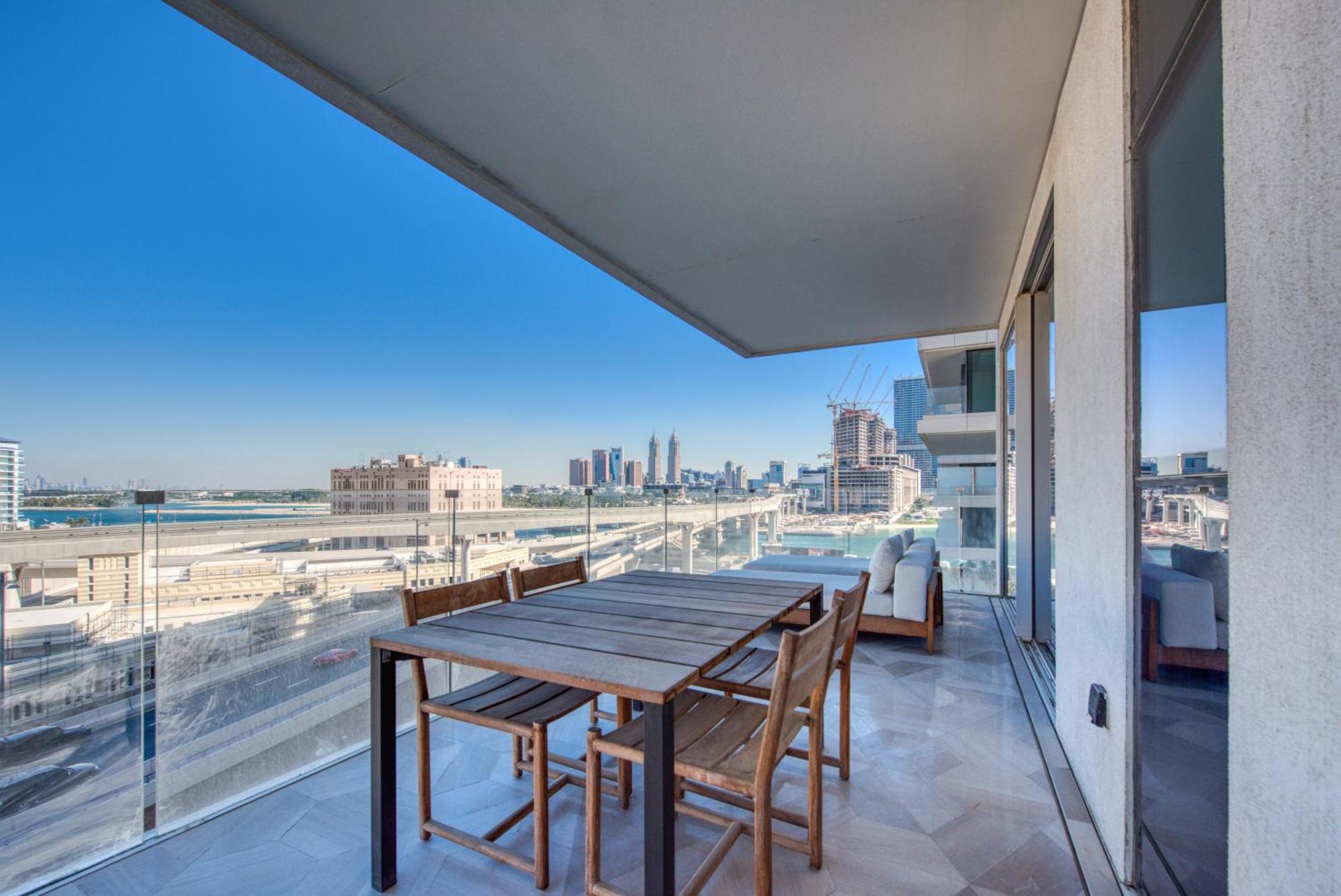 Five Palm Jumeirah Residences - Mint Stay Dubai Esterno foto