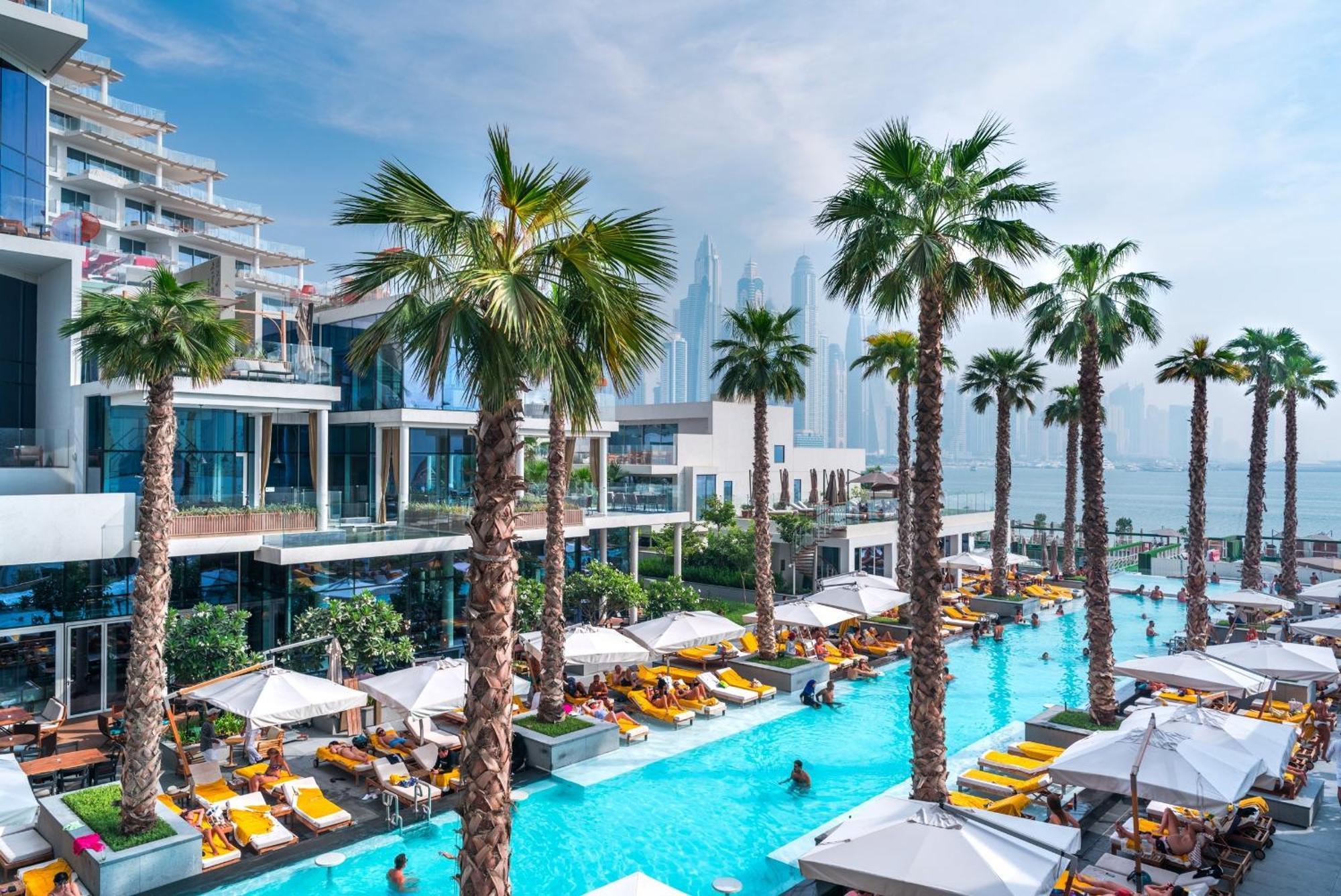 Five Palm Jumeirah Residences - Mint Stay Dubai Esterno foto