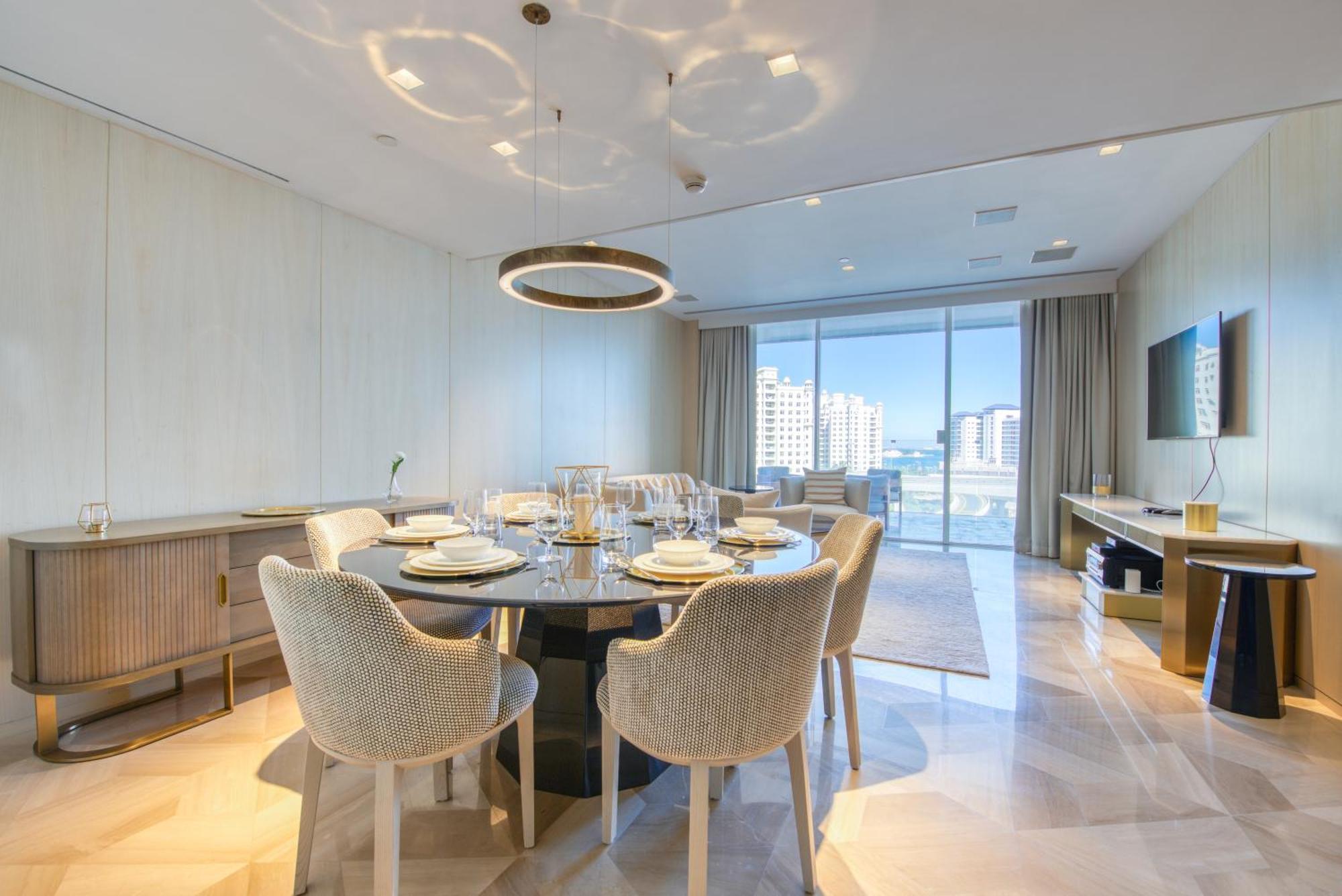 Five Palm Jumeirah Residences - Mint Stay Dubai Esterno foto