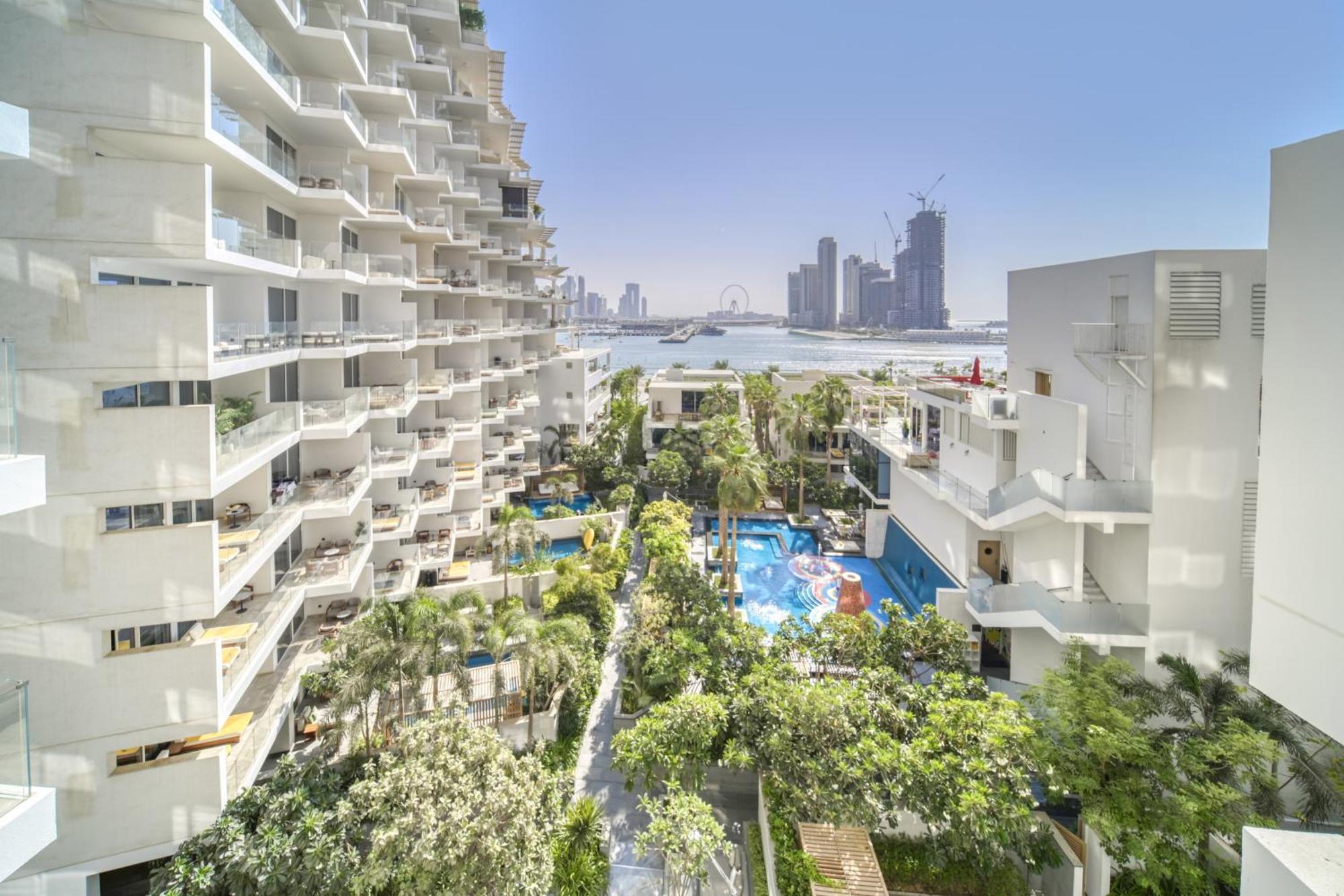 Five Palm Jumeirah Residences - Mint Stay Dubai Esterno foto