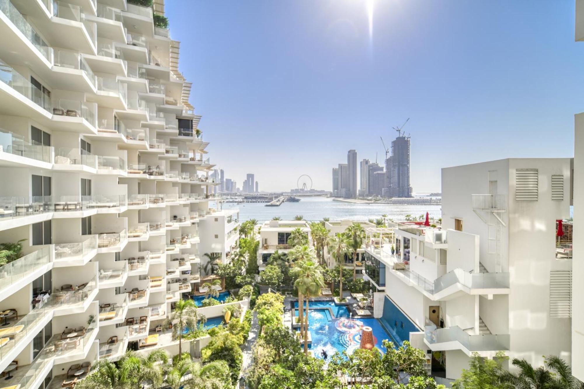Five Palm Jumeirah Residences - Mint Stay Dubai Esterno foto