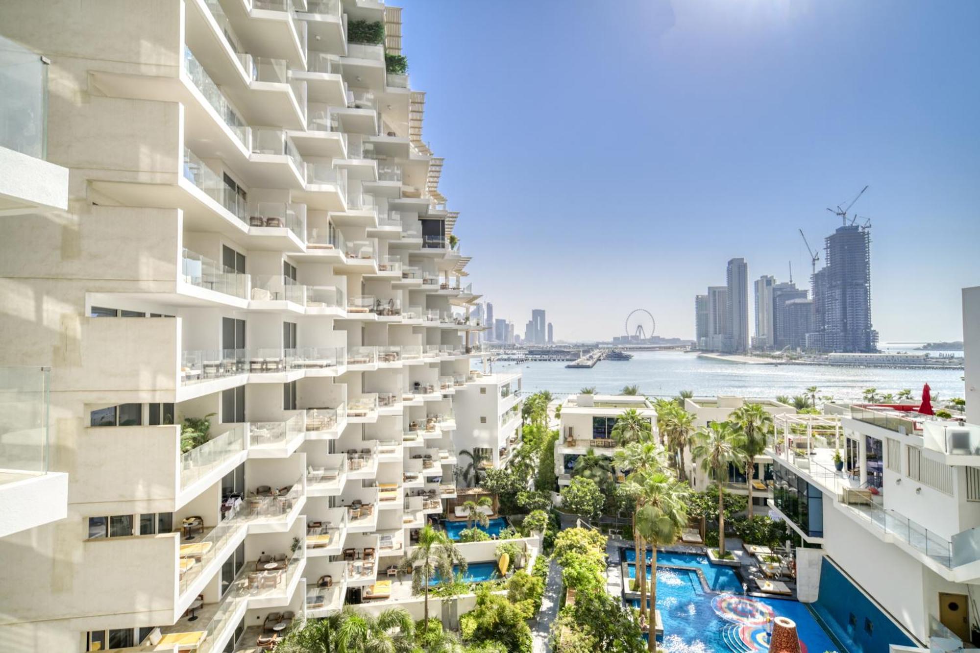 Five Palm Jumeirah Residences - Mint Stay Dubai Esterno foto