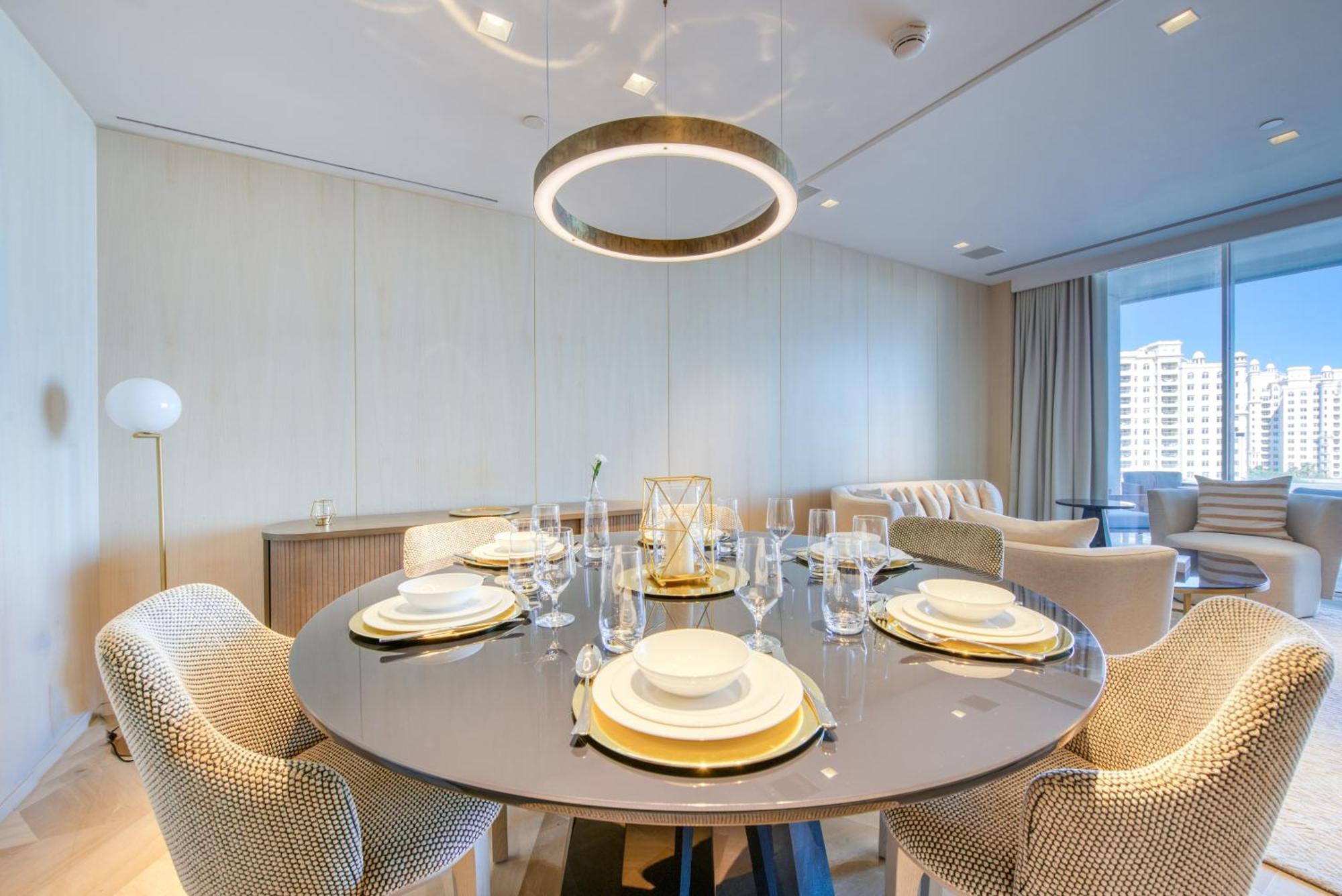 Five Palm Jumeirah Residences - Mint Stay Dubai Esterno foto