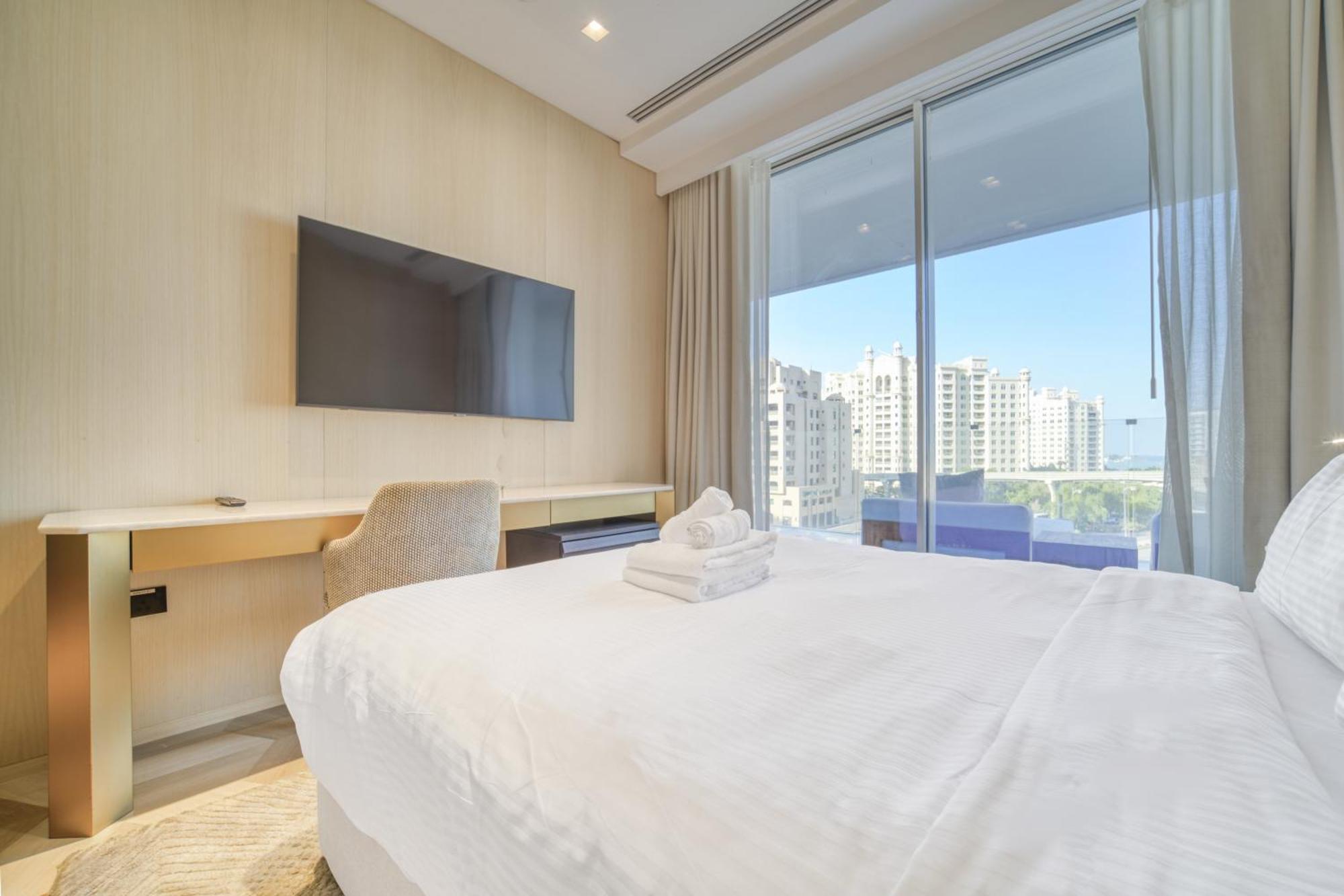 Five Palm Jumeirah Residences - Mint Stay Dubai Esterno foto