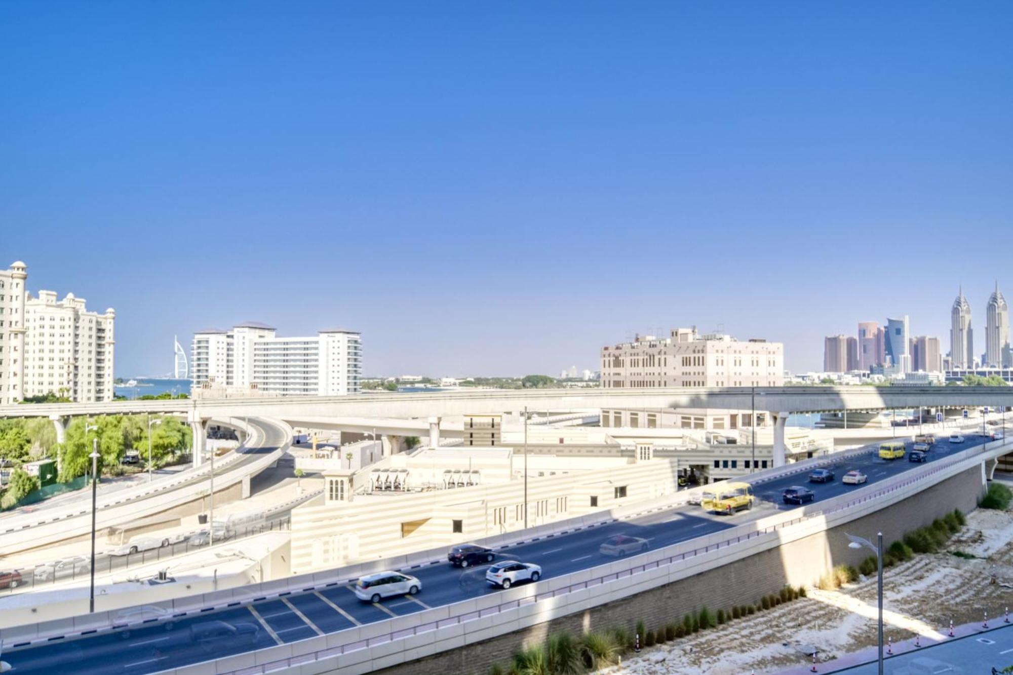 Five Palm Jumeirah Residences - Mint Stay Dubai Esterno foto