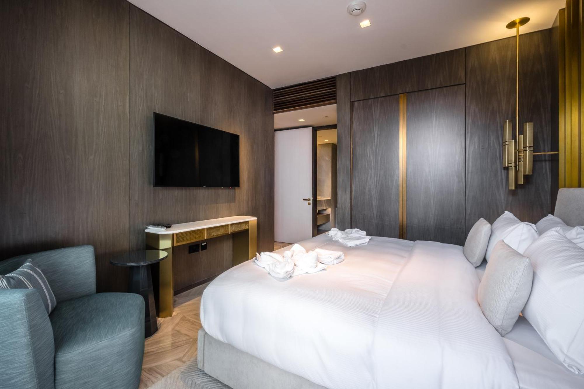 Five Palm Jumeirah Residences - Mint Stay Dubai Esterno foto
