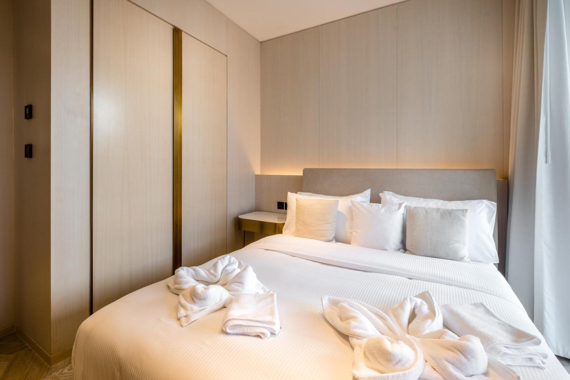 Five Palm Jumeirah Residences - Mint Stay Dubai Esterno foto