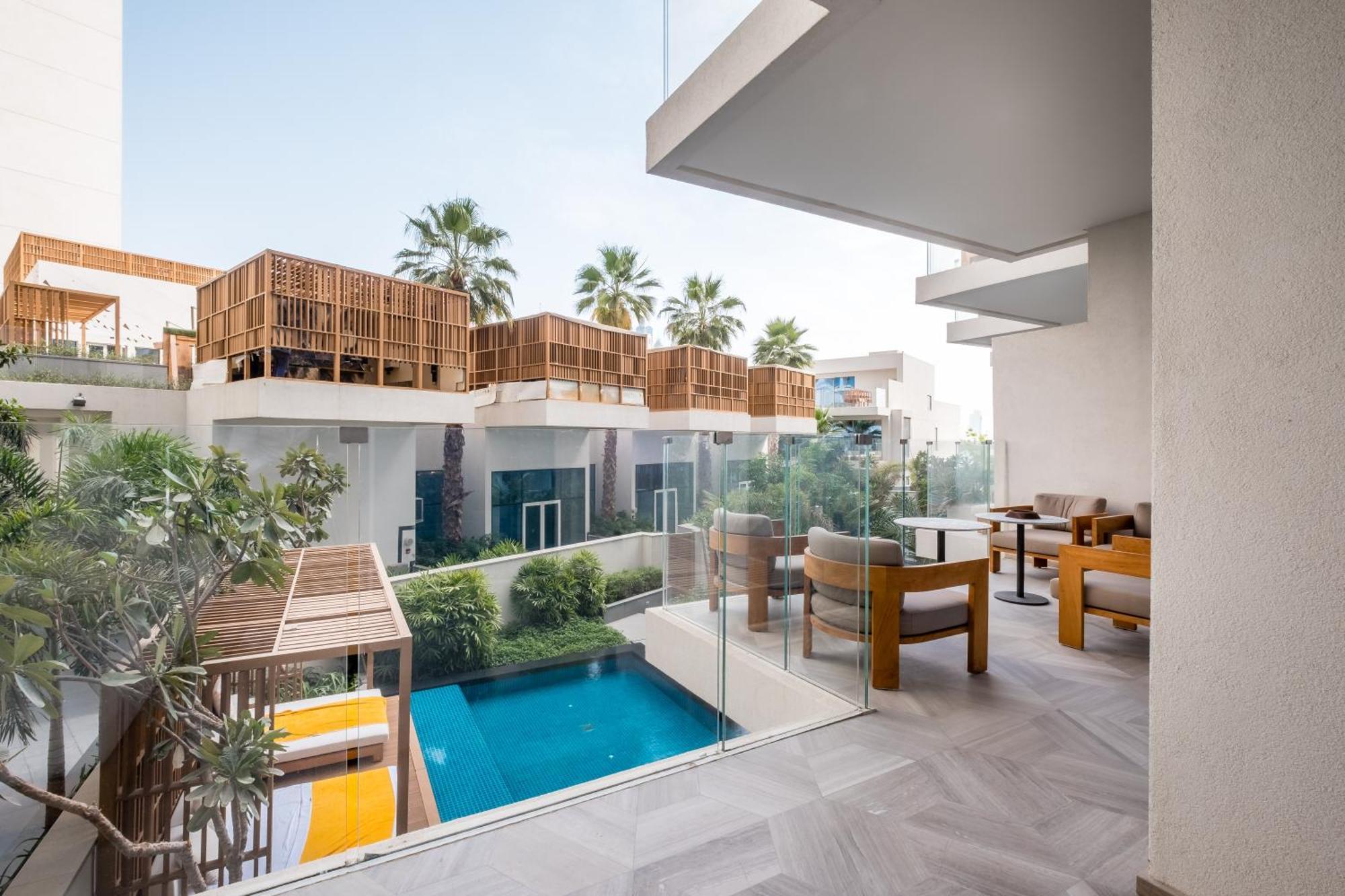 Five Palm Jumeirah Residences - Mint Stay Dubai Esterno foto